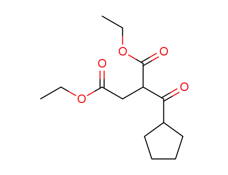 diethyl 2-(cyclopentanecarbonyl)succinate