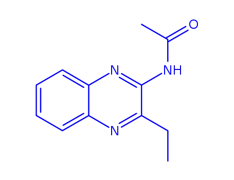 Acetamide, N-(3-ethyl-2-quinoxalinyl)- (9CI)