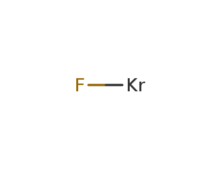 Molecular Structure of 34160-02-6 (krypton fluoride)