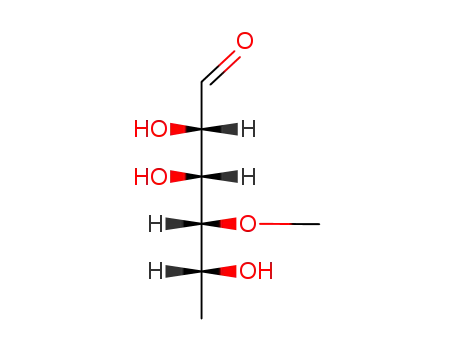 Molecular Structure of 10592-43-5 (Galactose,6-deoxy-4-O-methyl-)
