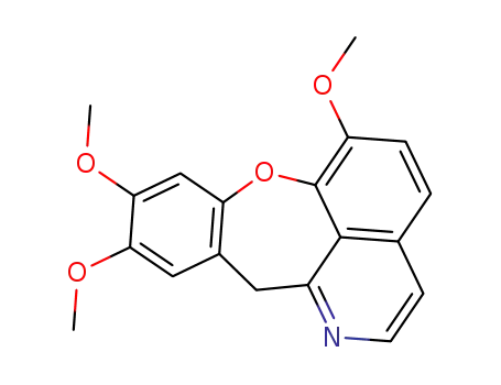 6,9,10-トリメトキシ-12H-[1]ベンゾオキセピノ[2,3,4-ij]イソキノリン