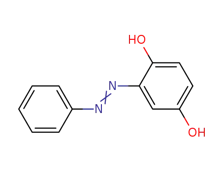 2-Phenylazo-1,4-benzenediol