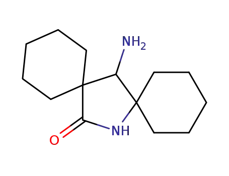 7-Amino-14-azadispiro[5.1.5.2]pentadecan-15-one
