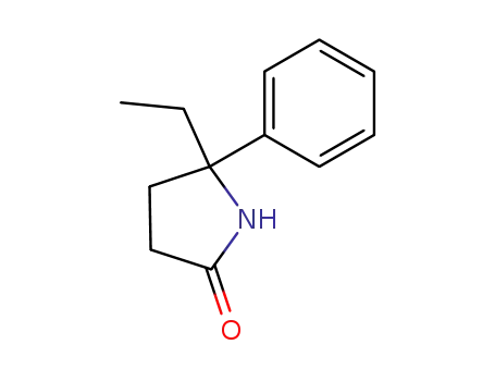 5- 에틸 -5- 페닐 피 롤리 디논