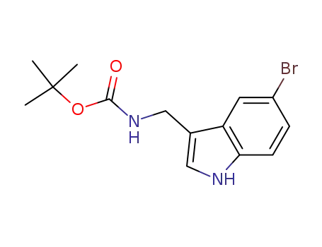 TERT-부틸(5-BROMO-1H-INDOL-3-YL)메틸카르바메이트