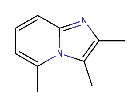 2,3,5-Trimethylimidazo(1,2-a)-pyridin