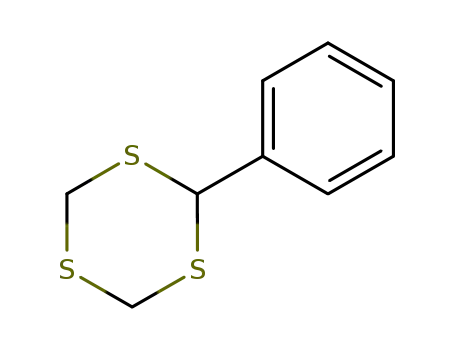 Molecular Structure of 34131-04-9 (2-phenyl-1,3,5-trithiane)