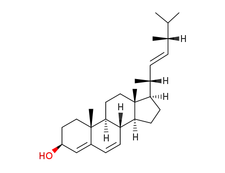 (3beta,22E)-ergosta-4,6,22-trien-3-ol