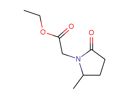 1-피롤리딘아세트산, 2-메틸-5-옥소-, 에틸 에스테르
