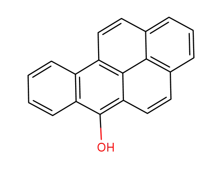 Molecular Structure of 33953-73-0 (6-hydroxybenzo(a)pyrene)