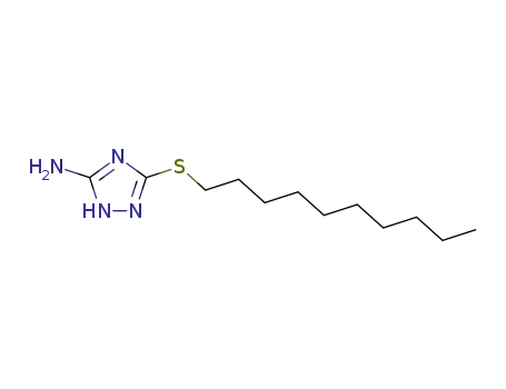 5-(decylsulfanyl)-1H-1,2,4-triazol-3-ylamine