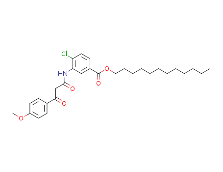 4-DIMETHYL-3-OXO-PENTANOIC ACID (5-AMINO-2-CHLORO-PHENYL)-AMIDECAS