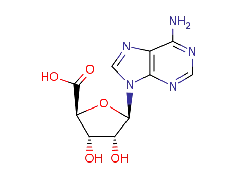9-Pentofuranuronosyl-9h-purin-6-amine