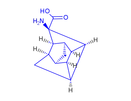 1,2,4-Ethanylylidene-1H-cyclobuta[cd]pentalene-5-carboxylicacid,5-aminooctahydro-,