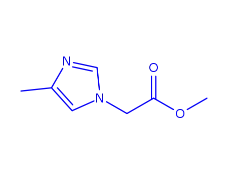 1H-Imidazole-1-aceticacid,4-methyl-,methylester(9CI)