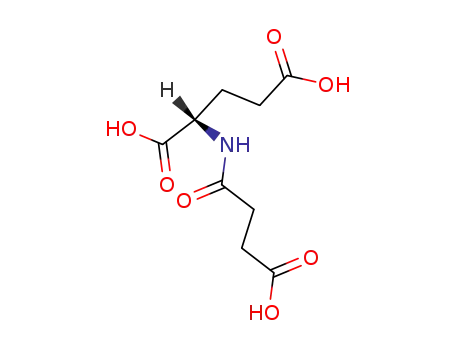 Molecular Structure of 33981-72-5 (N(2)-succinylglutamate)