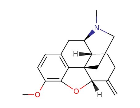(4R,4aR,7aS,12bS)-9-methoxy-3-methyl-7-methylene-2,3,4,4a,-5,6,7,7a-octahydro-1H-4,12-methanobenzofuro[3,2-e]isoquinoline