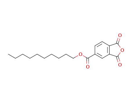1,3-Dioxoisobenzofuran-5-carboxylic acid decyl ester