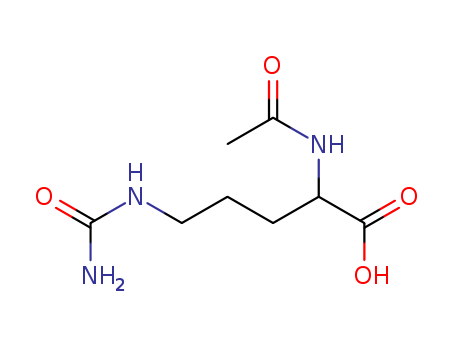 (2S)-2-acetamido-5-(carbamoylamino)pentanoic acid