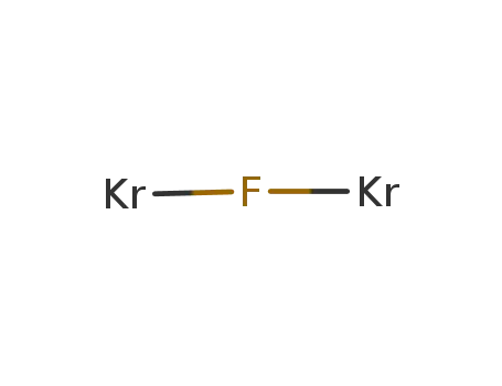 Molecular Structure of 63105-98-6 (Kr<sub>2</sub>F)