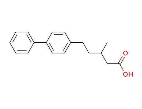 5-(4-비페닐릴)-3-메틸발레르산