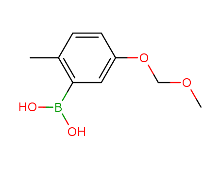 5-(METHOXYMETHOXY)-2-METHYLPHENYLBORONIC ACID