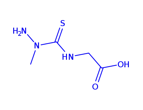 Glycine, N-[(1-methylhydrazino)thioxomethyl]- (9CI)