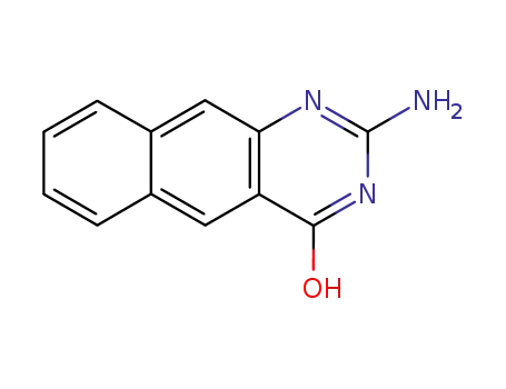 벤조[g]퀴나졸린-4(3H)-온, 2-아미노-
