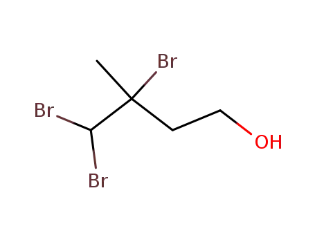 3,4,4-tribromo-3-methylbutan-1-ol