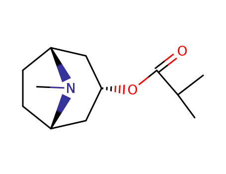 Molecular Structure of 495-80-7 (Tropine isobutyrate)