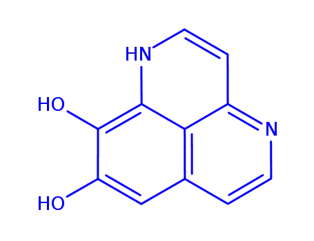 Molecular Structure of 342882-90-0 (1H-Benzo[de][1,6]naphthyridine-8,9-diol (9CI))