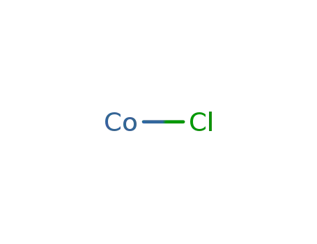 Molecular Structure of 34240-80-7 (cobalt chloride)