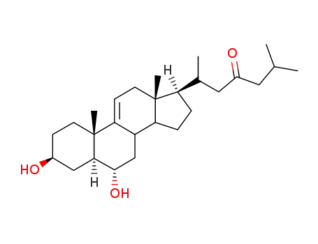 Molecular Structure of 34218-94-5 (dihydromarthasterone)