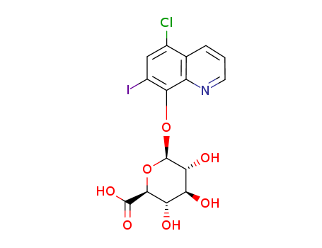 clioquinol glucuronide