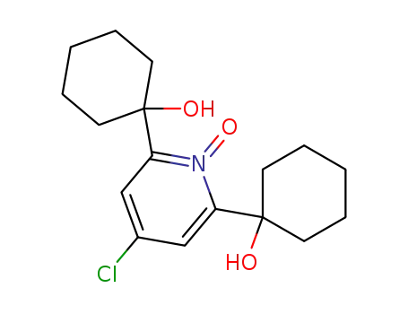 4-클로로-2,6-비스(1-하이드록시사이클로헥실)피리딘 1-옥사이드