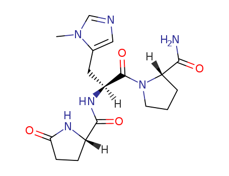 Thyrotropin Releasing Hormone, free acid: TRH, free acid;Pyr-HP