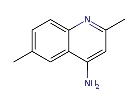 4-AMINO-2,6-DIMETHYLQUINOLINE