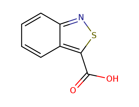 2,1-Benzisothiazole-3-carboxylic acid