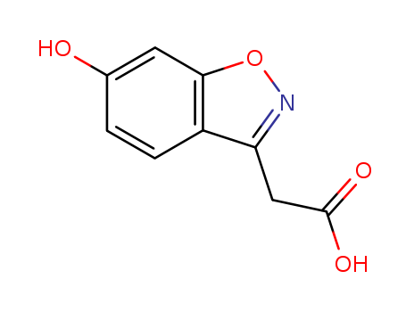 6-Hydroxy-1,2-benzisoxazole-3-acetic acid