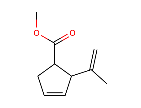 methyl ester of 2-isopropenyl-3-cyclopentenecarboxylic acid