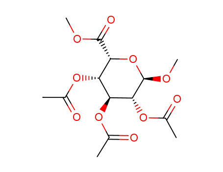 methyl (methyl 2,3,4-tri-O-acetyl-α-L-idopyranoside)uronate