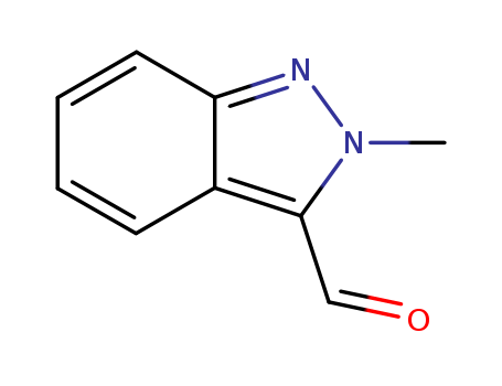 2H-Indazole-3-carboxaldehyde,2-methyl- cas  34252-54-5