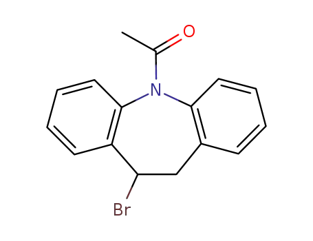 Molecular Structure of 34300-42-0 (5-Acetyl-10-bromo-10,11-dihydro-5H-dibenz[b,f]azepine)