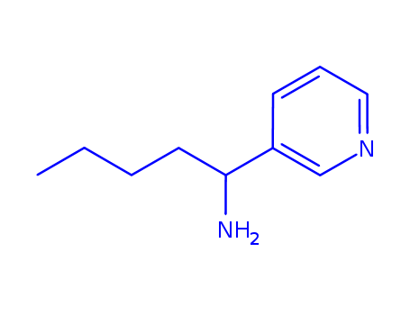 1-(3-pyridinyl)-1-pentanamine(SALTDATA: FREE)