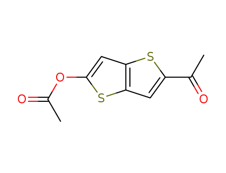 2-아세틸티에노[3,2-b]티오펜-5-올 아세테이트