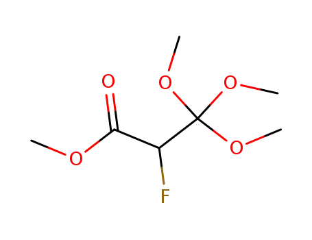 Methyl 2-fluoro-3,3,3-trimethoxypropanoate