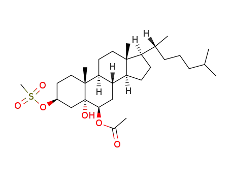 [5-Hydroxy-10,13-dimethyl-17-(6-methylheptan-2-yl)-3-methylsulfonyloxy-1,2,3,4,6,7,8,9,11,12,14,15,16,17-tetradecahydrocyclopenta[a]phenanthren-6-yl] acetate