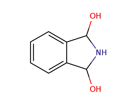 1H-Isoindole-1,3-diol, 1,2-dihydro- (9CI)