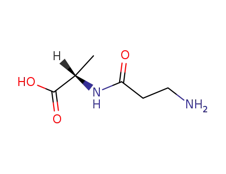 Molecular Structure of 34322-87-7 (H-BETA-ALA-ALA-OH)