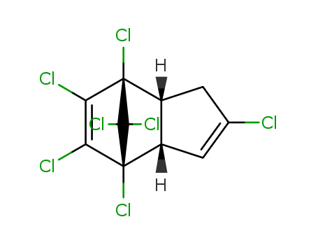 4,7-Methano-1H-indene,2,4,5,6,7,8,8-heptachloro-3a,4,7,7a-tetrahydro- (9CI)